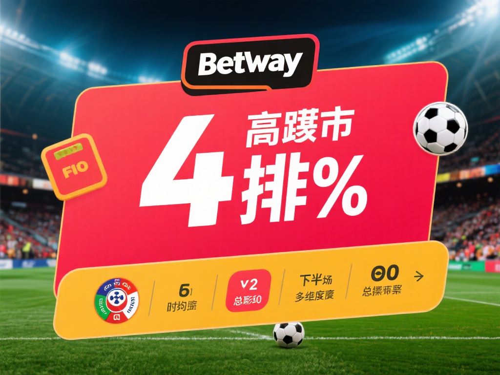 高赔率是Betway平台的一大亮点。不少玩家会发现