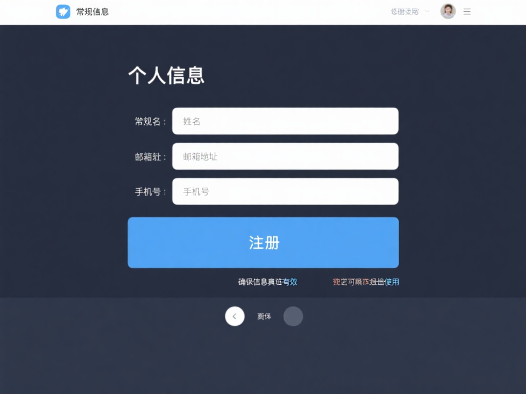 详解必威betway中文网站注册流程与全面服务内容 填写个人信息: 注册页面会要求填写常规信息,如姓名