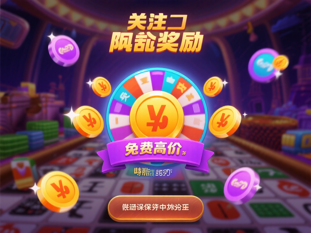 关注随机奖励：游戏内设置了一些额外奖励活动，例如免