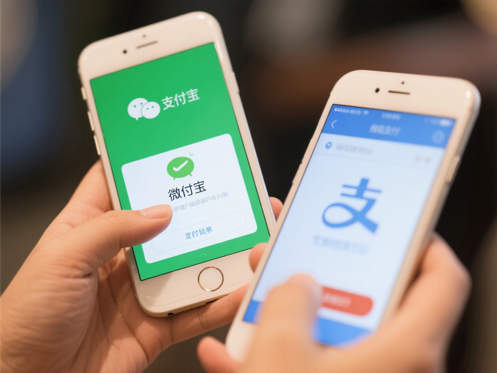 微信支付：微信支付凭借其广泛的用户群体和简单的操作