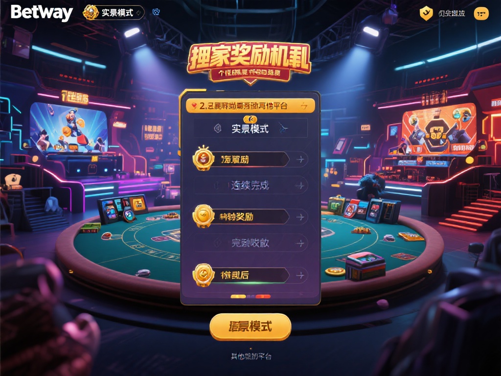 Betway必威游戏有哪些特色玩法?深度剖析全揭秘 2. 独家奖励机制与个性化场景
与其他平台有所不
