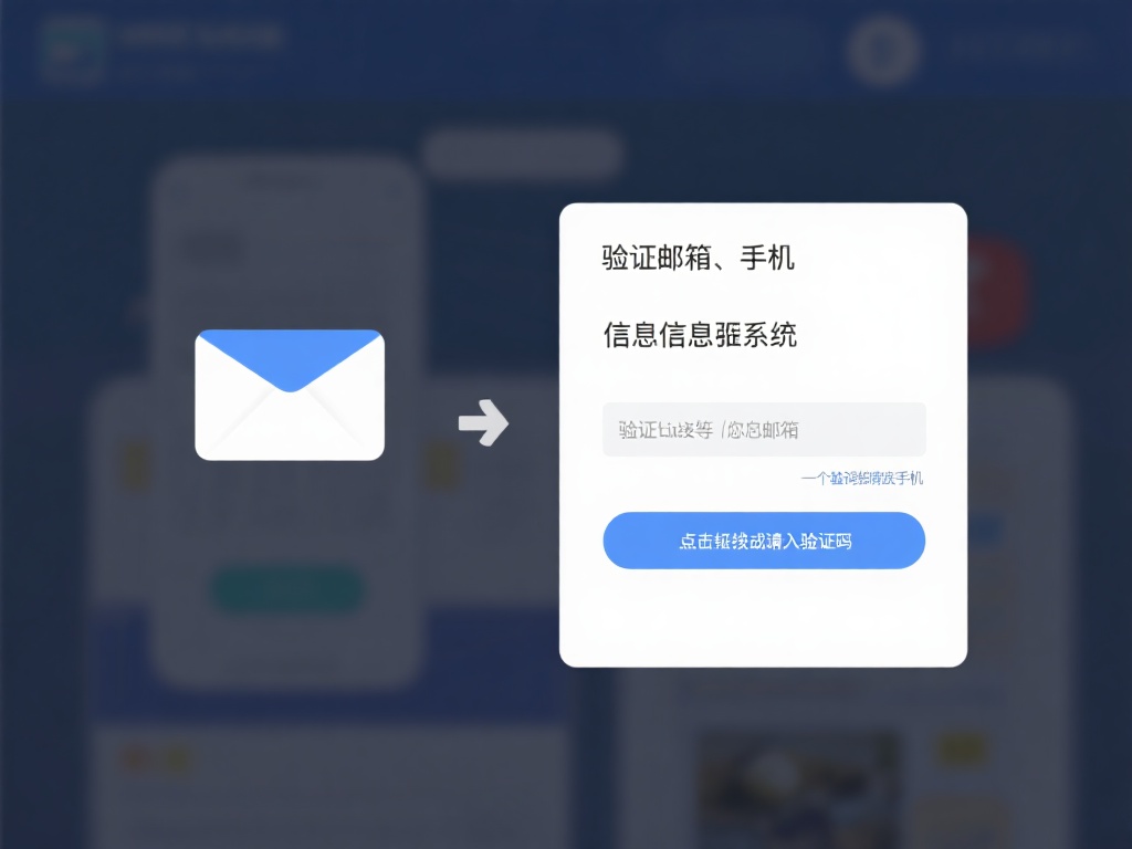 验证邮箱及手机：提交基本信息后，系统可能会发送验证